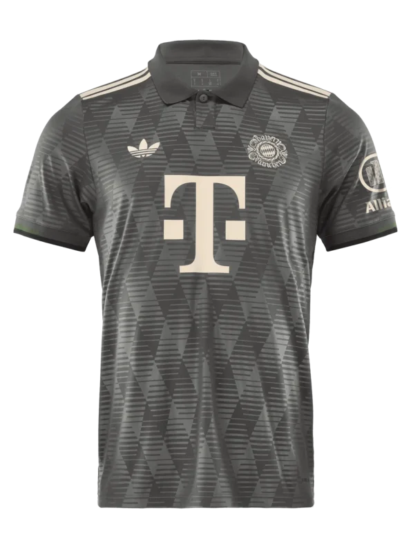 Camisa Bayern de Munique Oktoberfest Originals Cinza 2024/25 Masculina