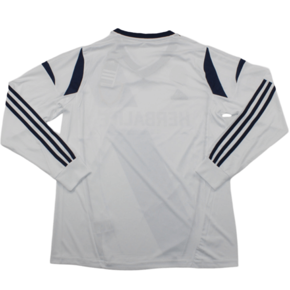 Camisa Los Angeles Galaxy Branca Manga Longa 2011-12 Masculina