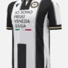 Camisa Titular Udinese Calcio Preta Home I 2024/25 Masculina