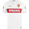 Camisa VFB Stuttgart Branca Especial UCL 2024/25 Masculina