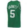 Regata NBA Mitchell & Ness Boston Celtics 2007-08 Verde Garnett #5