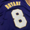 Regata NBA Mitchell & Ness Los Angeles Lakers 2000 Roxo Bryant #24