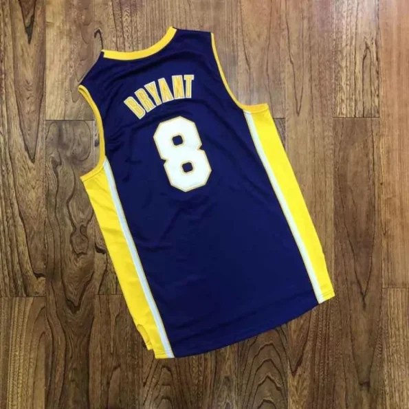 Regata NBA Mitchell & Ness Los Angeles Lakers 2000 Roxo Bryant #24