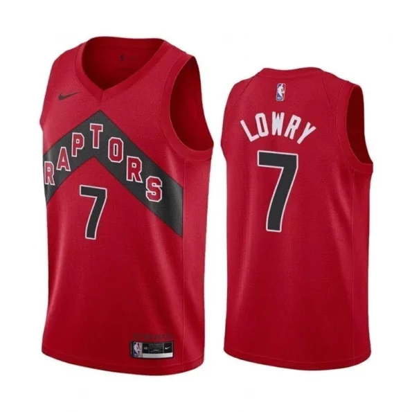 Regata NBA Swingman Toronto Raptors Vermelha 20-21 Lowry #7