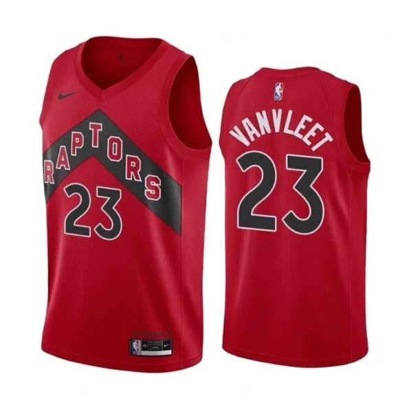 Regata NBA Swingman Toronto Raptors Vermelha 20-21 Vanvleet #23