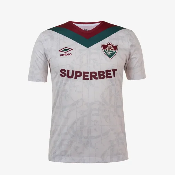Terceira Camisa Fluminense Branca III 2024/25 Masculina