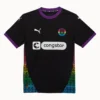 Terceira Camisa ST. Pauli Preta III 2024/25 Masculina