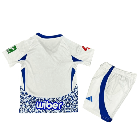 Kit Infantil Reserva Granada Branca II Away 2024/25 Unissex