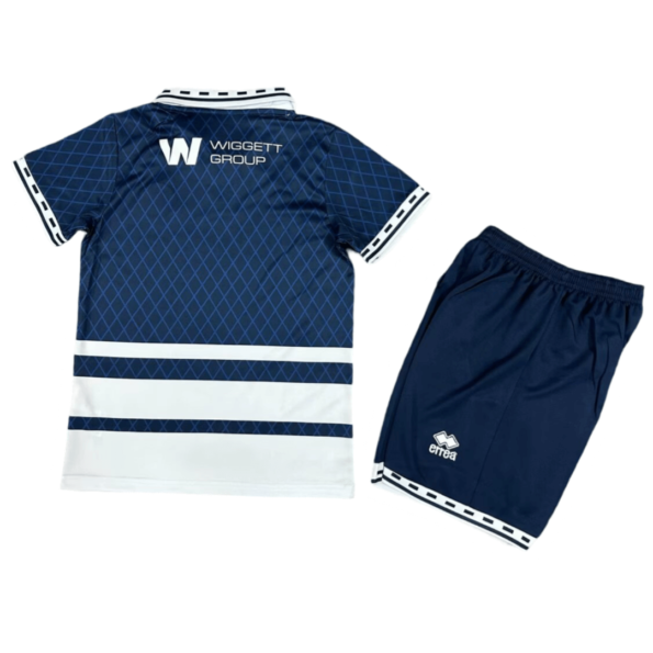 Kit Infantil Titular MillWall Azul Home I 2024/25 Unissex