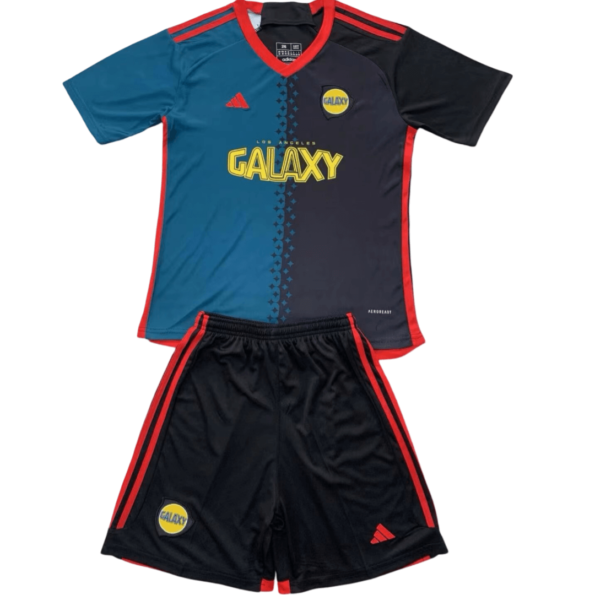 Kit Infantil La Galaxy Azul/Preta 2024/25 Unissex