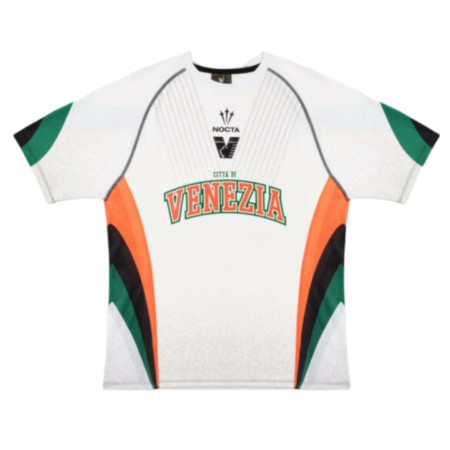 Camisa do Venezia Nocta Branca Away II 2024/25 Masculina