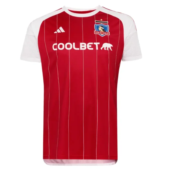 Camisa do Colo Colo Vermelha Home I 2024/25 Masculina