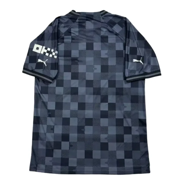 Camisa Manchester City Azul Escura Aniversário 2024/25 Masculina