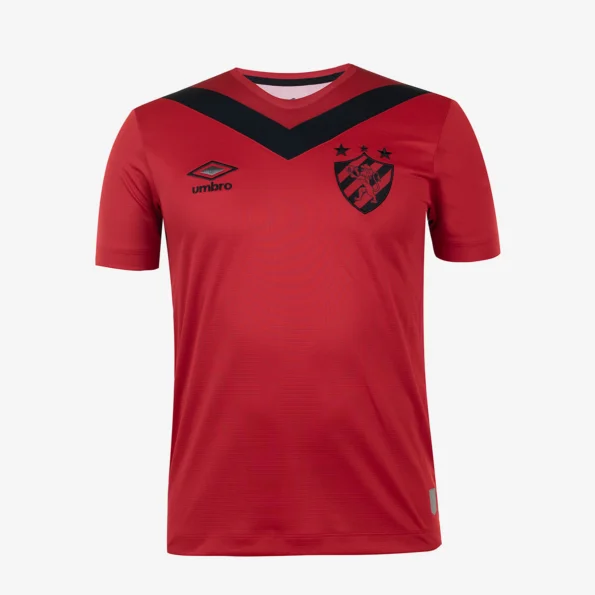 Camisa Sport Recife Vermelha Terceira III 2024/25 Masculina