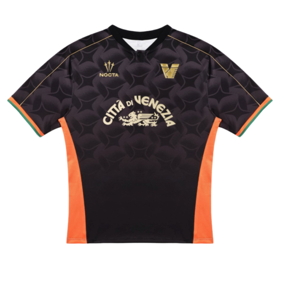 Camisa do Venezia Nocta Preta Home I 2024/25 Masculina