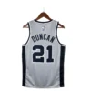 Regata NBA Swingman Statement San Antonio Spurs Cinza Duncan #21