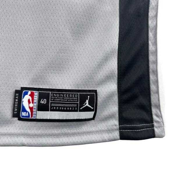 Regata NBA Swingman Statement San Antonio Spurs Cinza Duncan #21