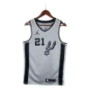 Regata NBA Swingman Statement San Antonio Spurs Cinza Duncan #21