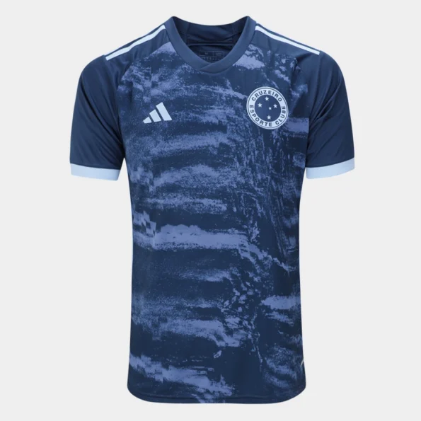 Terceira Camisa Cruzeiro Azul III 2024/25 Masculina