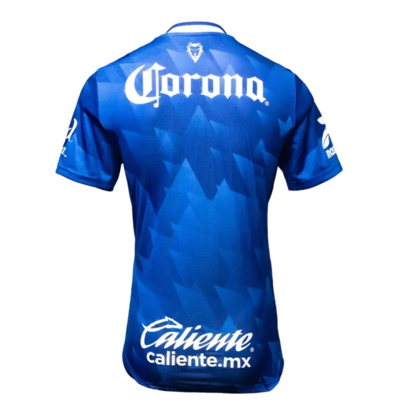 Camisa do Deportivo Toluca Azul Third III 2024/25 Masculina