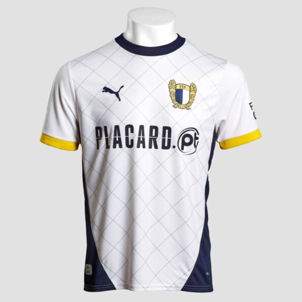 Camisa FC Farmalicão Branca Home 2024/25 Masculina