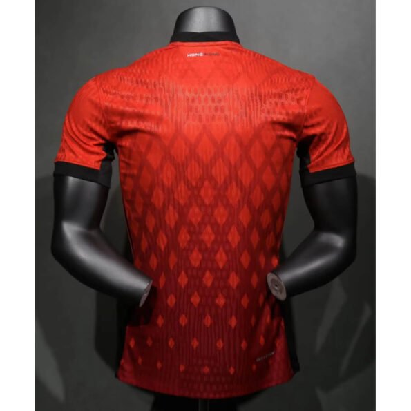 Camisa Hong Kong Vermelha Home 2024/25 Jogador