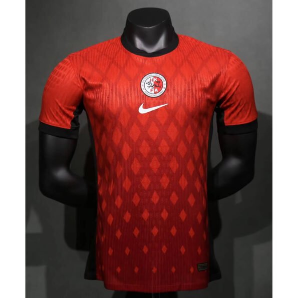 Camisa Hong Kong Vermelha Home 2024/25 Jogador