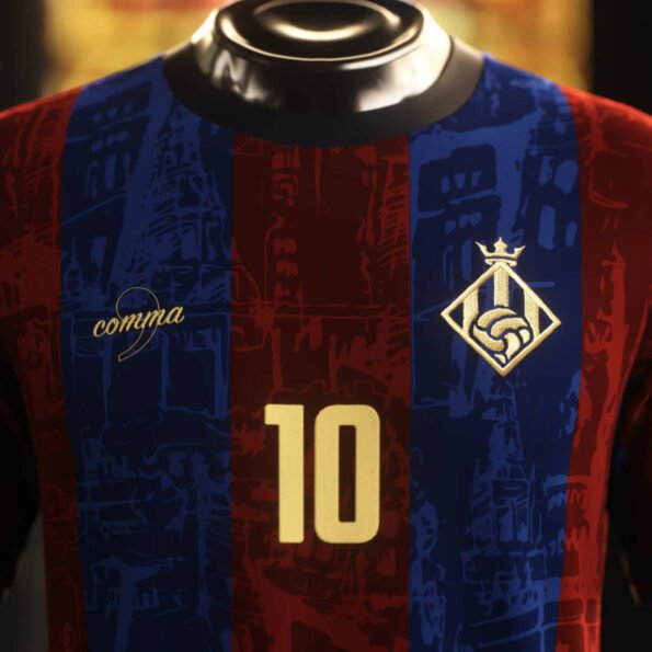 Camisa La Pulga Messi 10 Barcelona El Classico 2024 Masculina