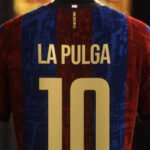 camisa-la-pulga-messi-barcelona-el-classico-2024-masculina