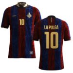 camisa-la-pulga-messi-barcelona-el-classico-2024-masculina