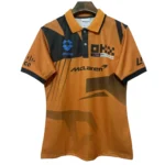 camisa-polo-mclaren-lando-norris-4-laranja-team-racing-f1-2024-masculina