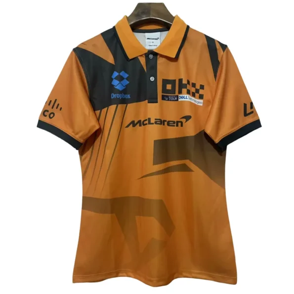 Camisa Polo McLaren Team Racing F1 Lando Norris #4 2024