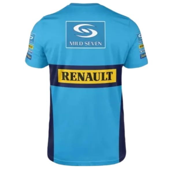 Camisa Renault F1 Team Azul Especial 2006 Masculina