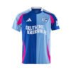 Camisa Schalke 04 Outubro Rosa Azul 2024/25 Masculina