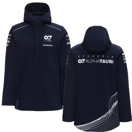 Jaqueta Scudeira Toro Roso F1 Team Azul Escuro 2023
