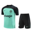 Conjunto Chelsea Treino Camisa e Short Verde 2023/24