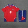 Conjunto Bayern de Munique Treino Camisa e Short Vermelha 2022/23