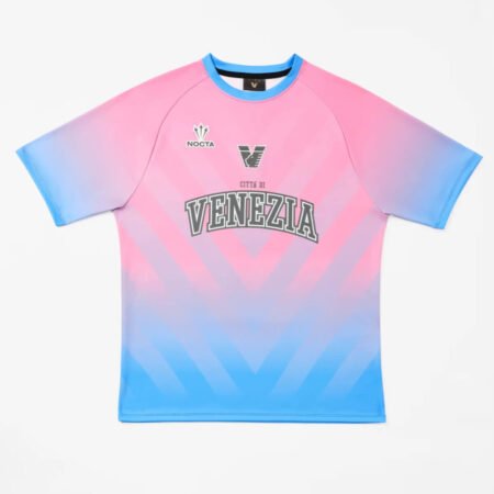 Camisa Venezia FC Goleiro Rosa 2024/25 Masculina