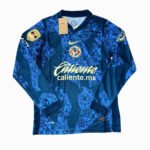 Camisa-Club America-Azul-Home-I-2024-25-manga-longa