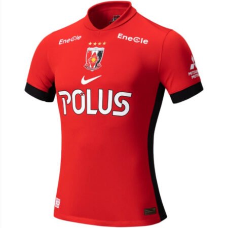 Camisa Urawa Reds Vermelha Home 2025/26 Masculina