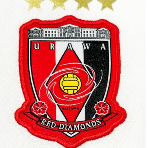 Camisa Urawa Reds Vermelha Home 2025/26 Masculina