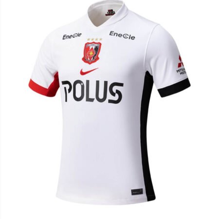 Camisa Urawa Reds Branca Away 2025/26 Masculina