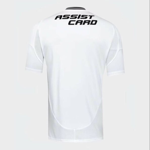 Camisa Colo Colo Branca Home 2025/26 Masculina