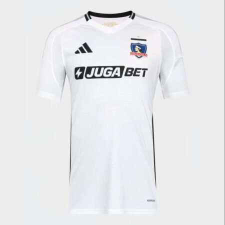 Camisa Colo Colo Branca Home 2025/26 Masculina