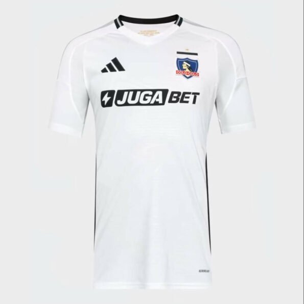 Camisa Colo Colo Branca Home 2025/26 Masculina