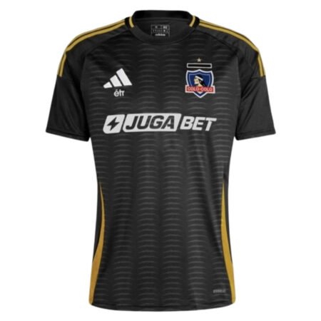 Camisa Colo Colo Preta Away 2025/26 Masculina