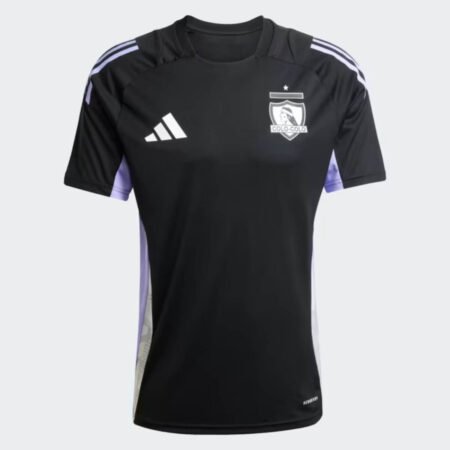 Camisa Colo Colo Preta Treino 2025/26 Masculina