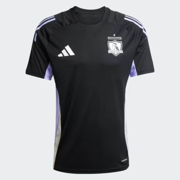 Camisa Colo Colo Preta Treino 2025/26 Masculina