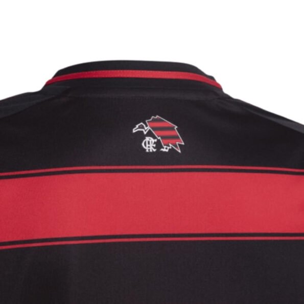 Camisa Flamengo Vermelha 2025/26 Titular Feminina