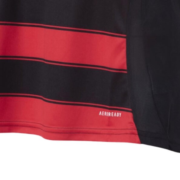 Camisa Flamengo Vermelha 2025/26 Titular Feminina